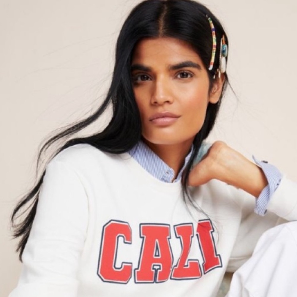 Sol Angeles CALI sweatshirt medium